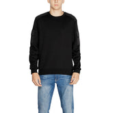 Antony Morato Black Cotton Sweatshirt -   -  Antony Morato.